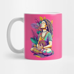 Pray For Love. Women's Mug